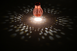 BULB  Orange * Ikat