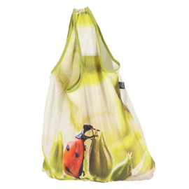 opvouwbaar boodschappentasje Lieveheersbeestje