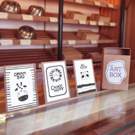 MINI KUNST DOOSJES | DIY | MINI ART BOXES
