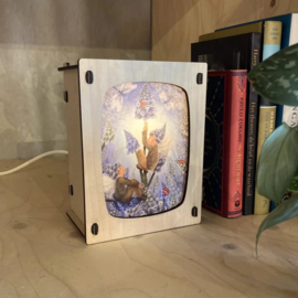 Kaarten Lampje | Basic Esdoornhout