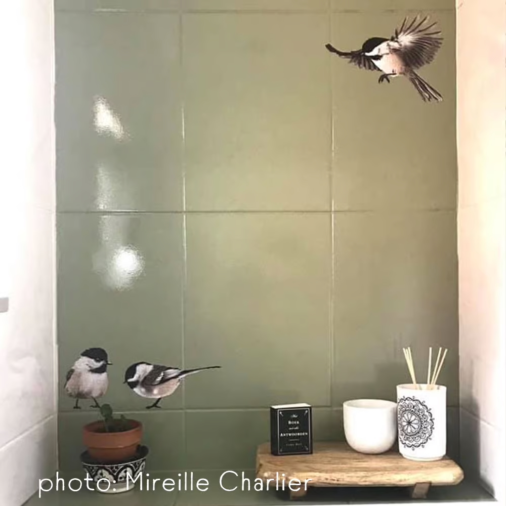 Matkop Mees | Muur-, Camperstickers