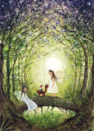 Fairies with Squirrel