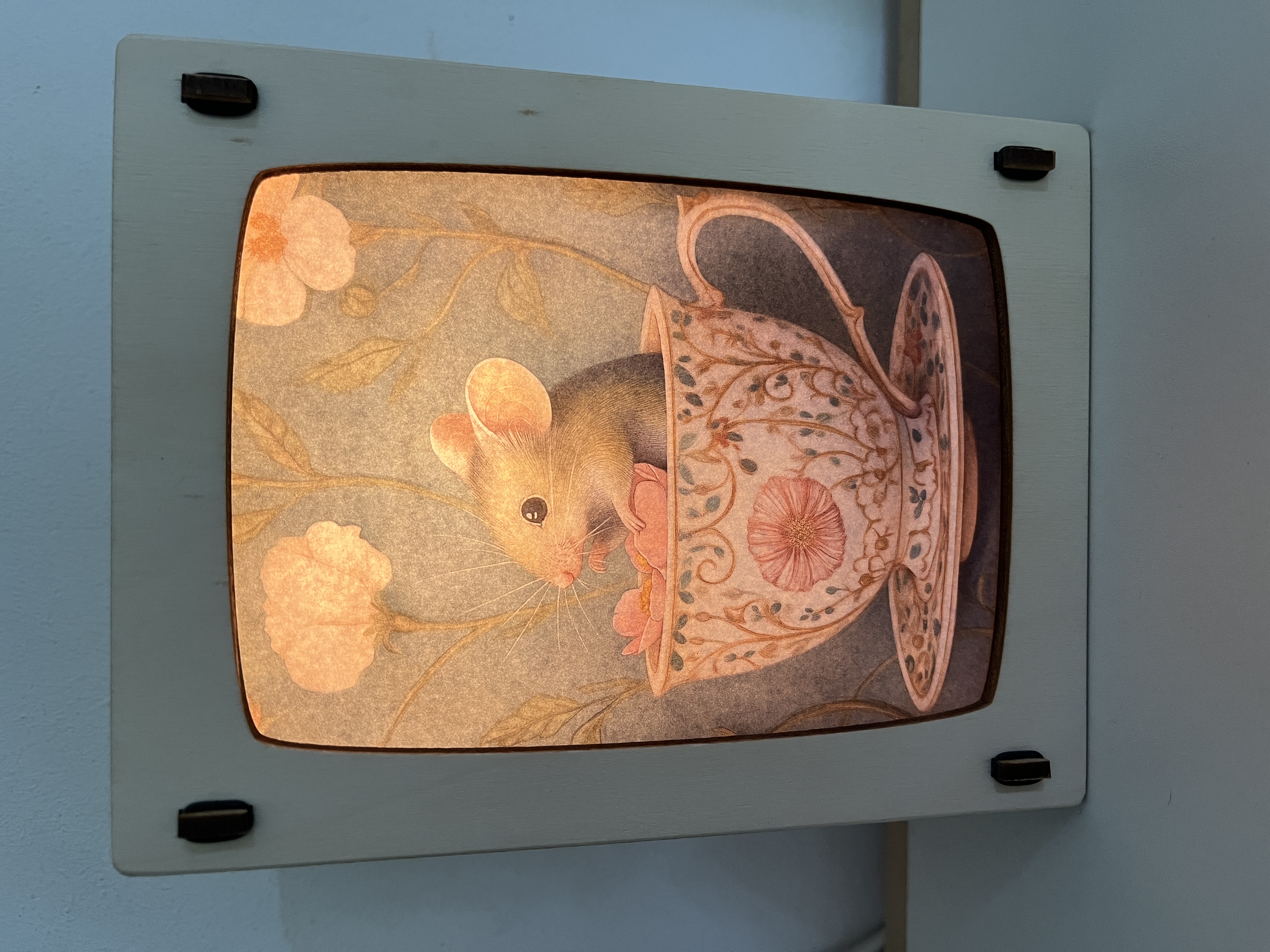 Animal Tea Time |  Mouse