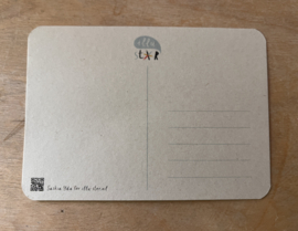 Postcard | Woohoo dads