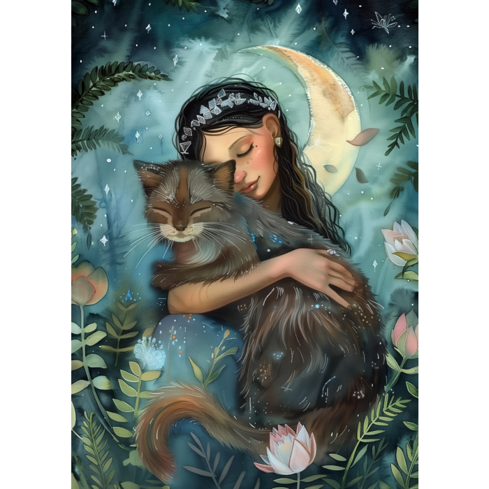 Hugging Animals | Cat