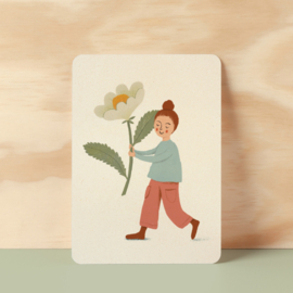 Postcard | Cheer up flower