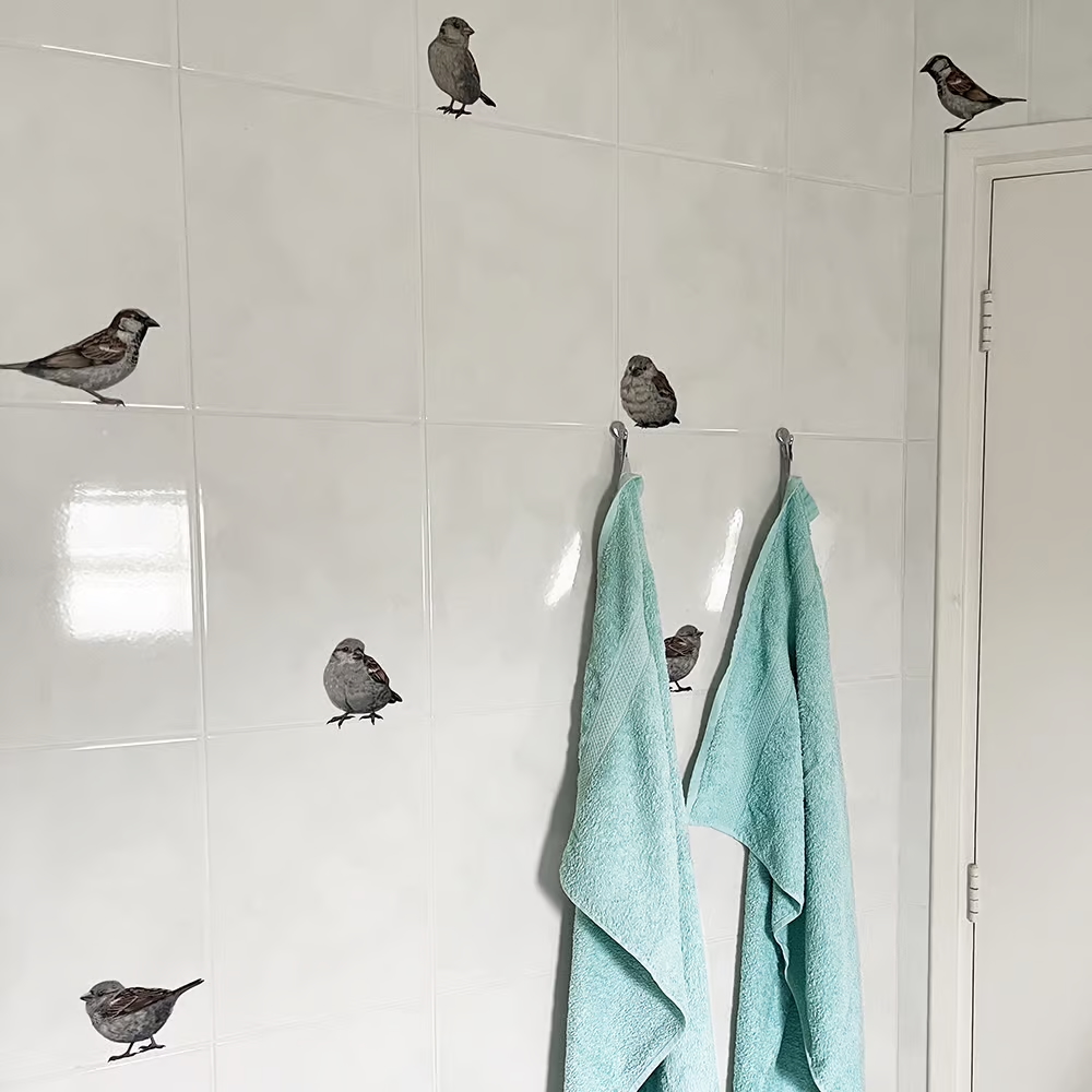 Huismus 1 | Muur-, Camperstickers