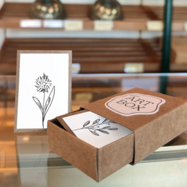MINI KUNST DOOSJES | DIY | MINI ART BOXES