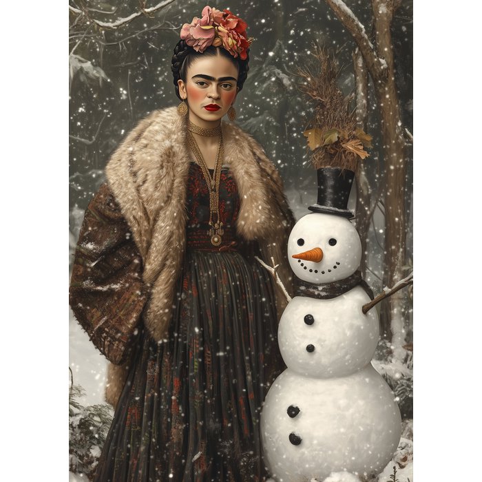 Frida Kahlo |  Snowman