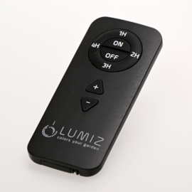 AFSTANDSBEDIENING voor de BINNEN-BUITEN BATTERIJ MODULE LUMIZ