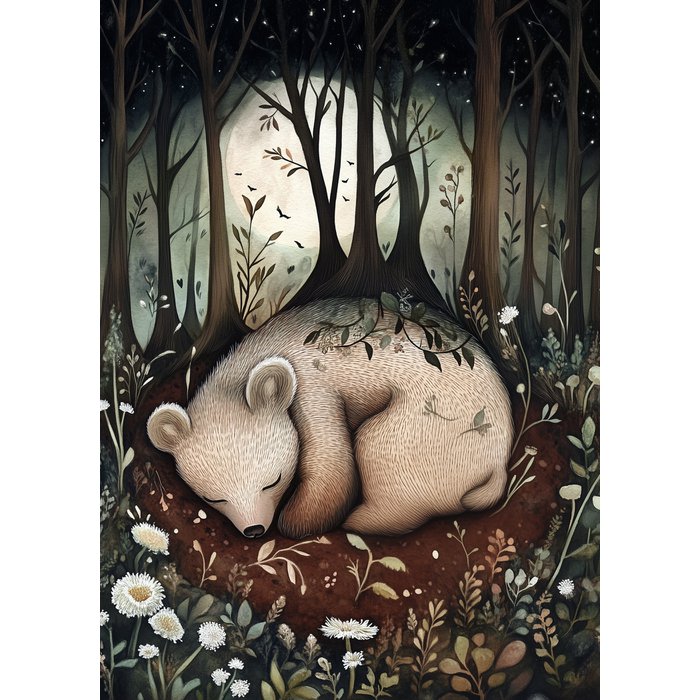 Sleepy Woodlands | Bear