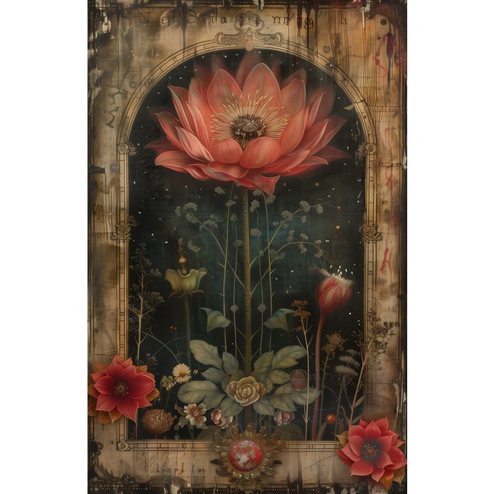 Fairytale Woodland | Red Flower