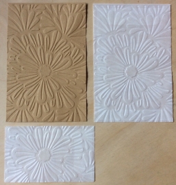BLOEMENVUURWERK 10 Pergamijn enveloppen of bruine loonzakjes