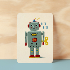 Postcard | Beep beep