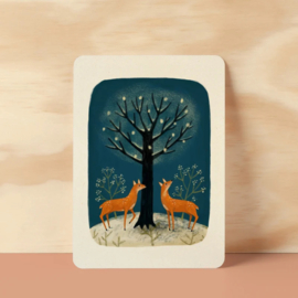 Postcard | Midwinter tree