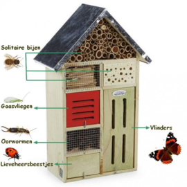 Insectenhotel 7 kamers