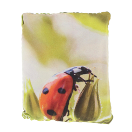 opvouwbaar boodschappentasje Lieveheersbeestje