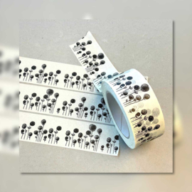 50 meter TAPE van 5 cm breed