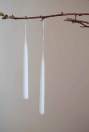 8 losse kaarsjes | Snowdrop | 15 x Ø 1,2 cm