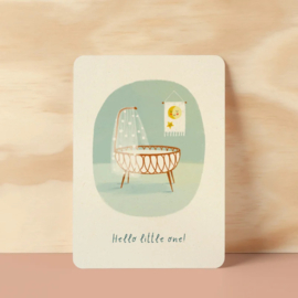 Postcard | Hello little one!