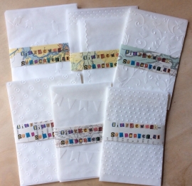 DOTS 10 Glassine and Wage  Envelopes