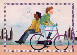 Fluitend op de fiets