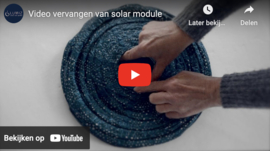 De Solar is defect kan ik deze vervangen?