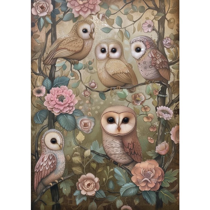 Woodland Spring Animals | Owl