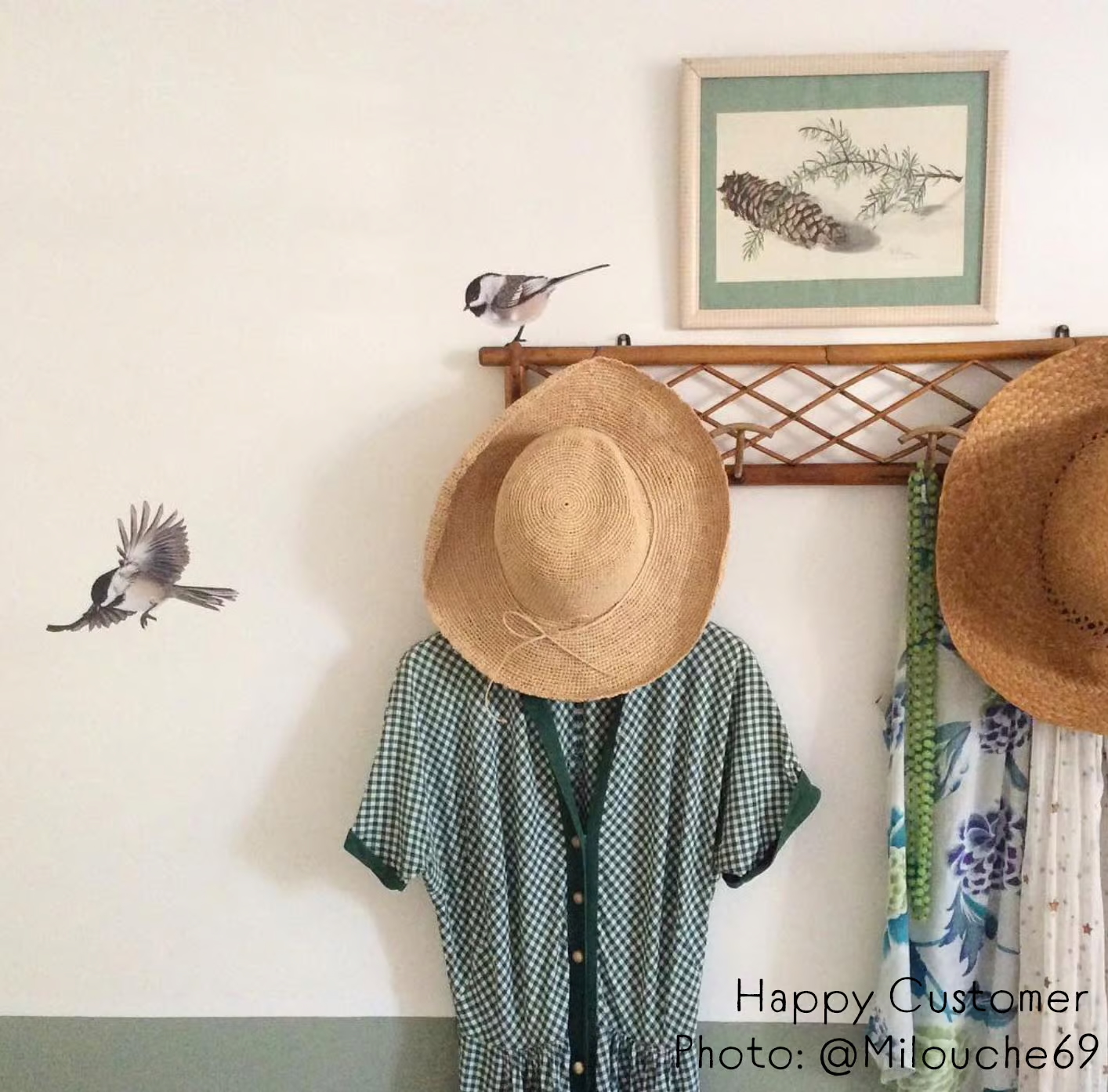 Matkop Mees | Muur-, Camperstickers