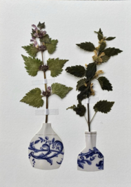 Herbarium Vazen Nr. 1 'Rotterdams blauw'