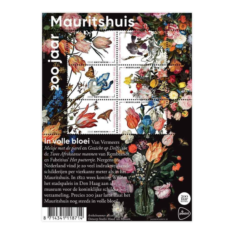 Bloemen Mauritshuis