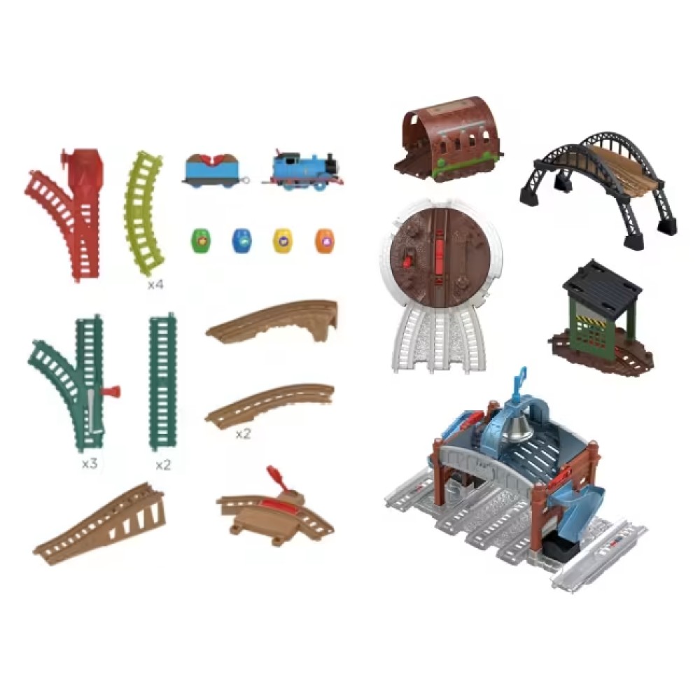 Load & Launch Barrel Delivery Set Motorized