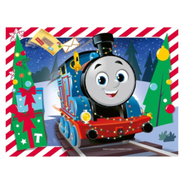 Thomas de Trein kerstpuzzels - 12/16/20/24 stukjes