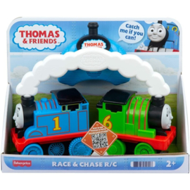 Thomas & Percy op afstand bestuurbaar