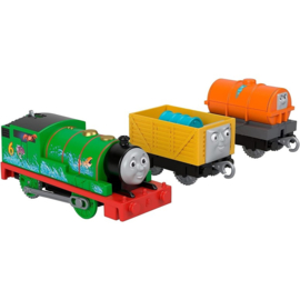 Percy met Tanker Trackmaster