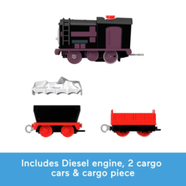 Talking Diesel Motorized