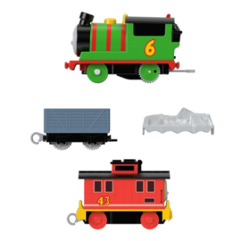 Percy en Bruno Trackmaster