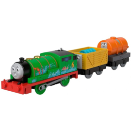 Percy met Tanker Trackmaster