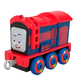 Diesel Colour Changer - Rood Push Along