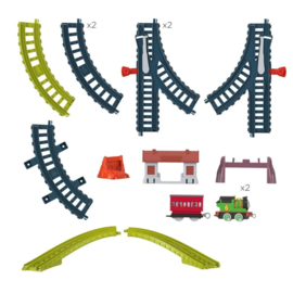 Percy's Passenger Run Speelset Push Along