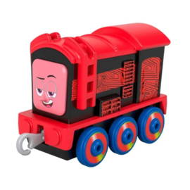 Diesel Colour Changer - Rood Push Along
