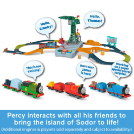 Talking Percy Motorized