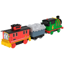 Percy en Bruno Trackmaster