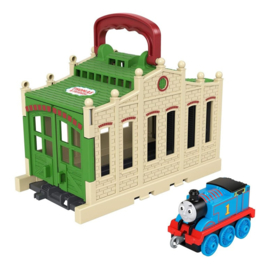 Tidmouth Shed Thomas Push Along