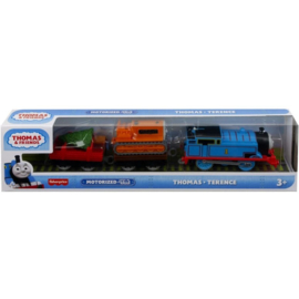 Thomas en Terence Trackmaster