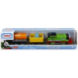 Percy met Tanker Trackmaster