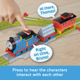 Talking Thomas & Bruno Set Trackmaster Motorized