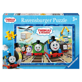 Puzzel Thomas & Friends 2022 - 35 stukjes