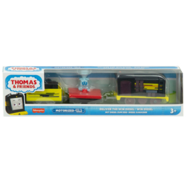 Deliver the win Diesel Trackmaster