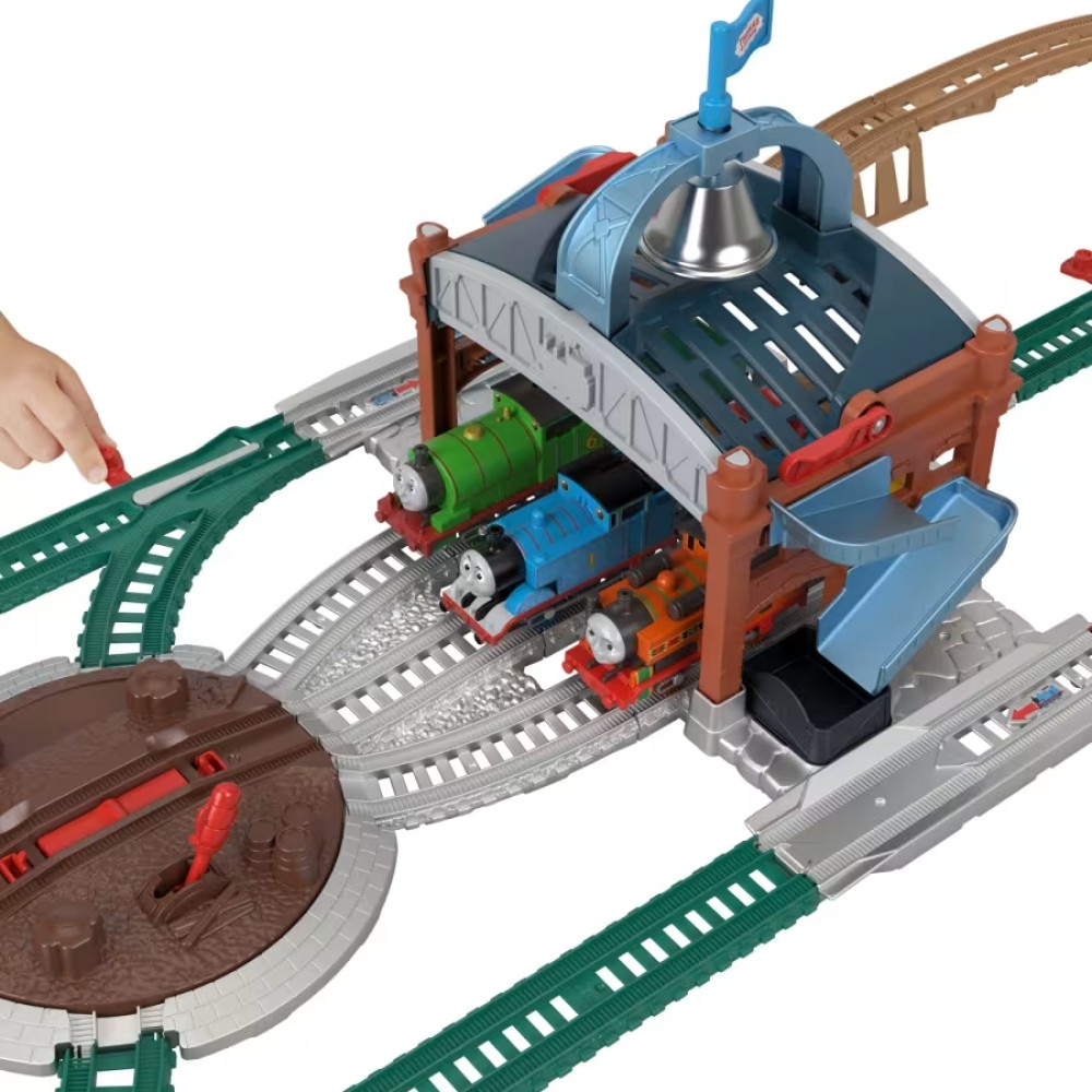 Load & Launch Barrel Delivery Set Motorized